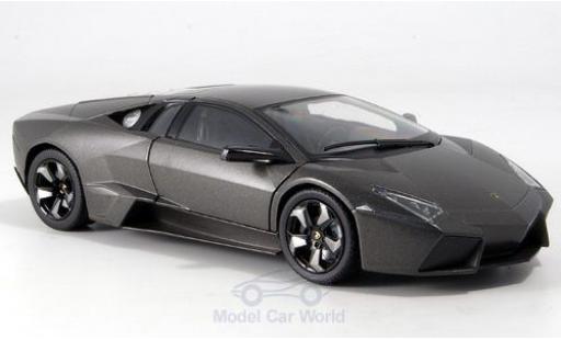 Coche miniatura Lamborghini Reventon 1/24 Motormax matt-gris 2008 Lamborghini Reventon 1/24 Motormax matt-gris 2008 coche miniatura