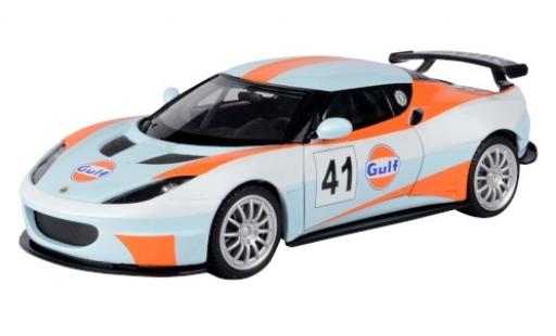 Lotus Evora 1/24 Motormax GT4 No.41 Gulf coche miniatura