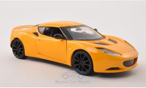 Lotus Evora 1/24 Motormax S amarillo coche miniatura