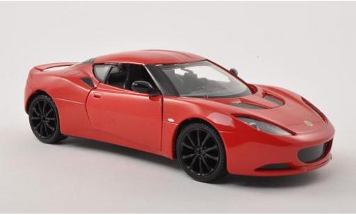 Lotus Evora 1/24 Motormax S rojo sans Vitrine coche miniatura