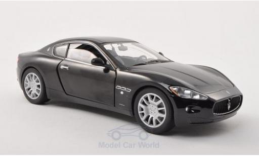 Coche miniatura Maserati Gran Turismo 1/18 Motormax negro ohne Vitrine Maserati Gran Turismo 1/18 Motormax negro ohne Vitrine coche miniatura