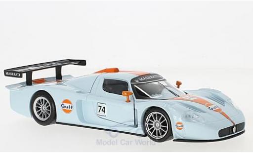 Maserati MC12 1/24 Motormax Corsa Gulf coche miniatura