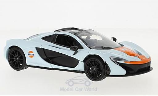 McLaren P1 1/24 Motormax Gulf coche miniatura