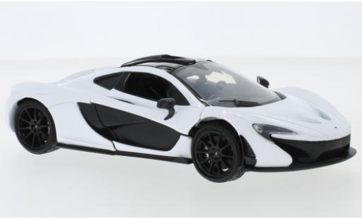 McLaren P1 1/24 Motormax blanco coche miniatura