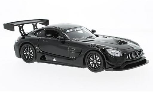 Mercedes AMG GT 1/24 Motormax 3 schwarz 1:24 coche miniatura
