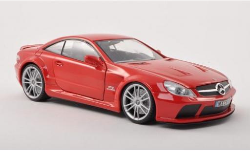 Coche miniatura Mercedes Classe SL 1/18 Motormax SL65 AMG Black Series rojo 2009 sans Vitrine Mercedes Classe SL 1/18 Motormax SL65 AMG Black Series rojo 2009 sans Vitrine coche miniatura
