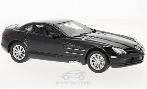 Coche miniatura Mercedes SLR 1/24 Motormax McLaren negro Mercedes SLR 1/24 Motormax McLaren negro coche miniatura