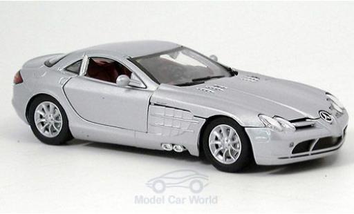 Mercedes SLR 1/24 Motormax McLaren gris coche miniatura