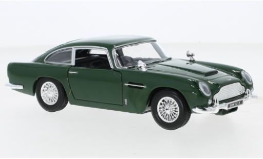 Aston Martin DB5 1/24 Motormax verde RHD coche miniatura