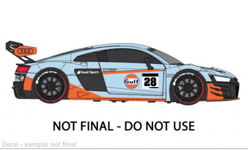 Coche miniatura Audi R8 1/24 Motormax LMS GT3 Gulf Audi R8 1/24 Motormax LMS GT3 Gulf coche miniatura