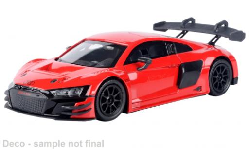 Coche miniatura Audi R8 1/24 Motormax LMS GT3 rouge Audi R8 1/24 Motormax LMS GT3 rouge coche miniatura