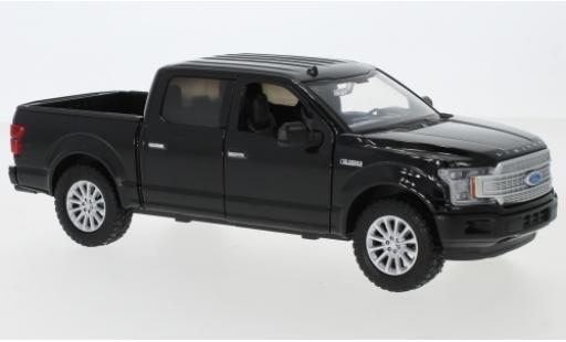 Coche miniatura Ford F-1 1/24 Motormax 50 limited Crew Cab negro 2019 Ford F-1 1/24 Motormax 50 limited Crew Cab negro 2019 coche miniatura
