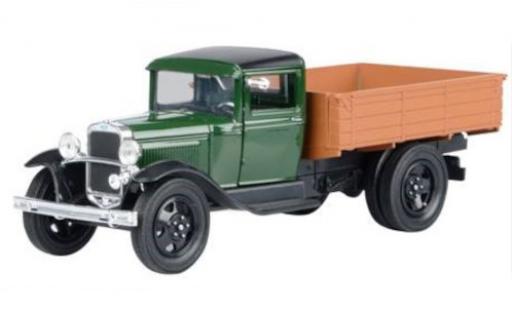 Coche miniatura Ford Model A 1/24 Motormax A verde Ford Model A 1/24 Motormax A verde coche miniatura