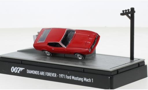 Coche miniatura Ford Mustang 1/64 Motormax Mach I James Bond 007 - Diamonds are Forever 1971 Ford Mustang 1/64 Motormax Mach I James Bond 007 - Diamonds are Forever 1971 coche miniatura