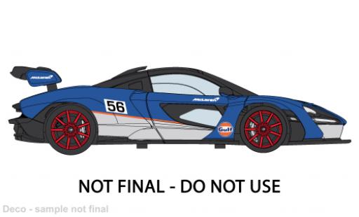 McLaren Senna 1/24 Motormax Gulf coche miniatura