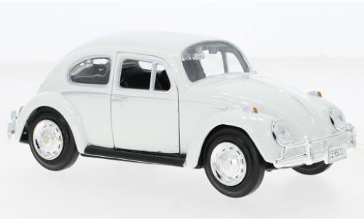 Coche miniatura Volkswagen Beetle 1/24 Motormax (Käfer) blanco James Bond - On Her Majestys Secret Service 1966 Volkswagen Beetle 1/24 Motormax (Käfer) blanco James Bond - On Her Majestys Secret Service 1966 coche miniatura