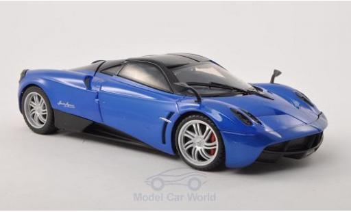 Coche miniatura Pagani Huayra 1/18 Motormax metalico azul/negro Pagani Huayra 1/18 Motormax metalico azul/negro coche miniatura