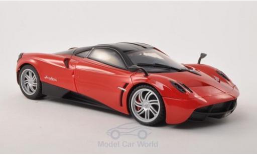 Coche miniatura Pagani Huayra 1/18 Motormax rojo/negro Pagani Huayra 1/18 Motormax rojo/negro coche miniatura