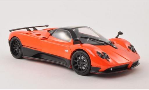 Coche miniatura Pagani Zonda 1/18 Motormax F metalico naranja Pagani Zonda 1/18 Motormax F metalico naranja coche miniatura