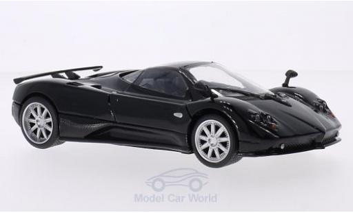 Coche miniatura Pagani Zonda R 1/24 Motormax F negro Pagani Zonda R 1/24 Motormax F negro coche miniatura