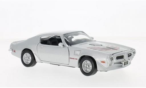 Coche miniatura Pontiac Firebird 1/24 Motormax Trans Am gris/Dekor 1973 Pontiac Firebird 1/24 Motormax Trans Am gris/Dekor 1973 coche miniatura
