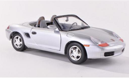Coche miniatura Porsche Boxster 1/24 Motormax (986) gris Porsche Boxster 1/24 Motormax (986) gris coche miniatura