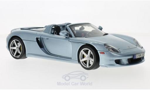 Coche miniatura Porsche Carrera GT 1/18 Motormax metalico azul 2004 Porsche Carrera GT 1/18 Motormax metalico azul 2004 coche miniatura