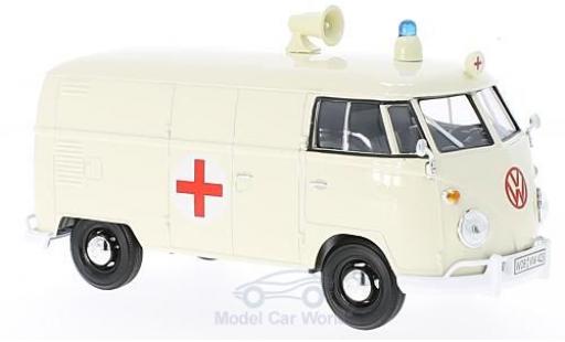 Coche miniatura Volkswagen T1 B 1/24 Motormax Ambulance Volkswagen T1 B 1/24 Motormax Ambulance coche miniatura