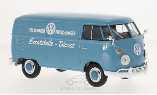 Coche miniatura Volkswagen T1 A 1/24 Motormax Ersatzteile-Dienst Kastenwagen Volkswagen T1 A 1/24 Motormax Ersatzteile-Dienst Kastenwagen coche miniatura