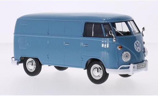 Volkswagen T1 1/24 Motormax Kasten blau 1:24 coche miniatura