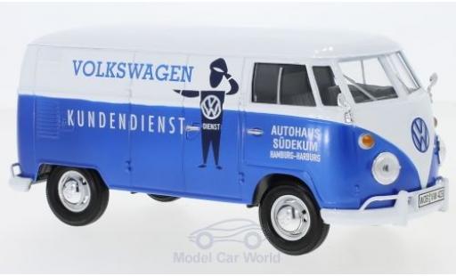 Coche miniatura Volkswagen T1 A 1/24 Motormax Kasten Kundendienst Volkswagen T1 A 1/24 Motormax Kasten Kundendienst coche miniatura