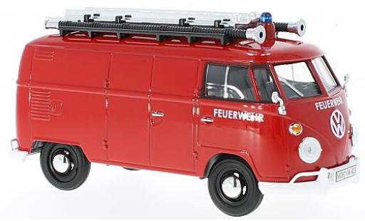 Coche miniatura Volkswagen T1 1/24 Motormax pompiers Volkswagen T1 1/24 Motormax pompiers coche miniatura