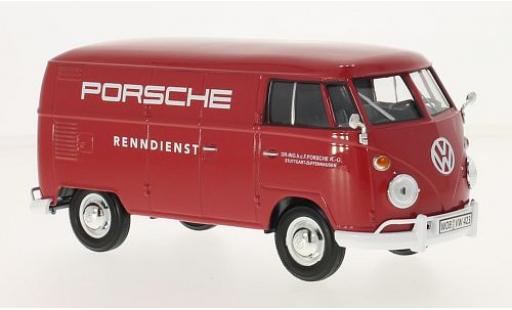 Coche miniatura Volkswagen T1 1/24 Motormax Porsche fourgon Volkswagen T1 1/24 Motormax Porsche fourgon coche miniatura