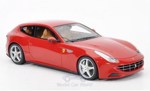 Coche miniatura Ferrari FF 1/18 MR Collection rojo Ferrari FF 1/18 MR Collection rojo coche miniatura