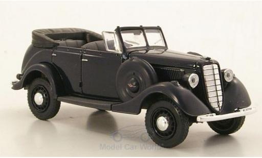 Coche miniatura Gaz 61-40 1/43 Nash Avtoprom GAZ negro geöffnetes Verdeck Gaz 61-40 1/43 Nash Avtoprom GAZ negro geöffnetes Verdeck coche miniatura