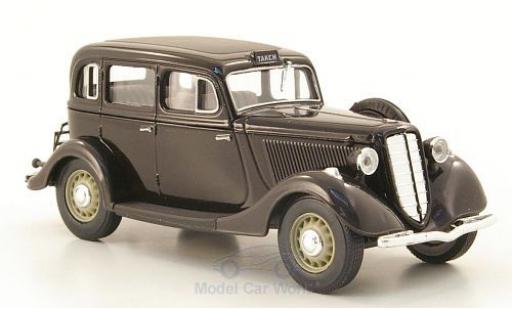 Coche miniatura Gaz M1 Taxi 1/43 Nash Avtoprom GAZ negro Taxi Gaz M1 Taxi 1/43 Nash Avtoprom GAZ negro Taxi coche miniatura