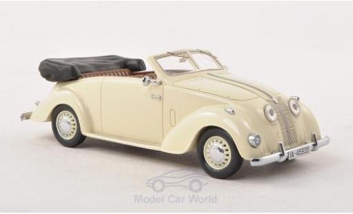 Adler 2.5 1/43 Neo L Cabriolet beige 1937 coche miniatura