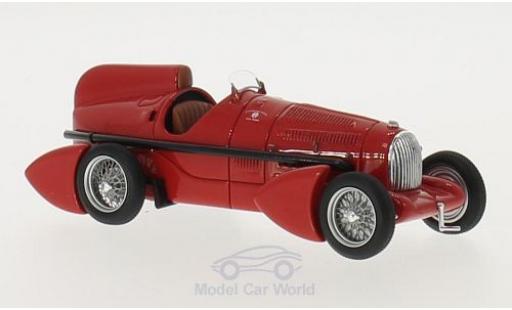 Alfa Romeo P3 1/43 Neo Tipo B Aerodinamica rojo 1934 coche miniatura
