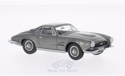 Aston Martin DB4 1/43 Neo GT Bertone Jet metalico gris 1961 coche miniatura