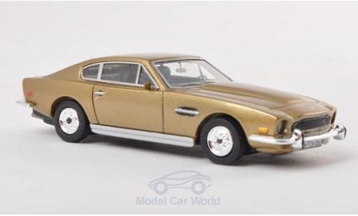 Coche miniatura Aston Martin V8 1/87 Neo gold 1980 Aston Martin V8 1/87 Neo gold 1980 coche miniatura
