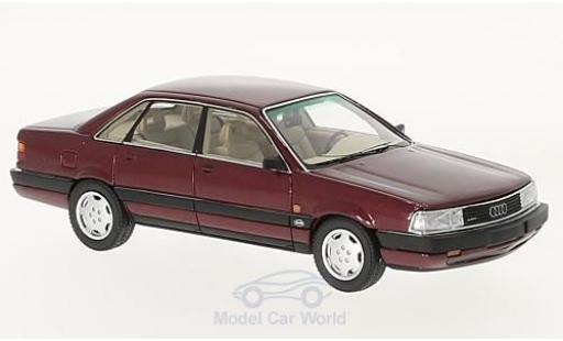 Coche miniatura Audi 200 quattro 1/43 Neo 20V metalico rojo 1990 Audi 200 quattro 1/43 Neo 20V metalico rojo 1990 coche miniatura