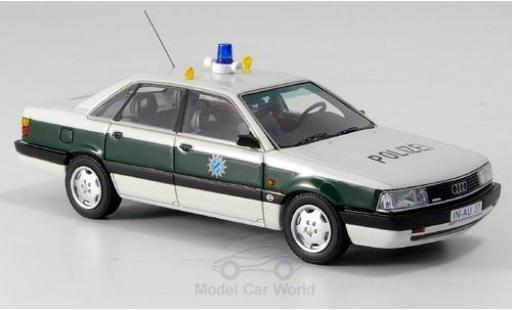 Coche miniatura Audi 200 quattro 1/43 Neo 20V Polizei Bayern 1990 Audi 200 quattro 1/43 Neo 20V Polizei Bayern 1990 coche miniatura