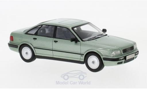 Audi 80 1/43 Neo (B4) metalico verde 1992 coche miniatura