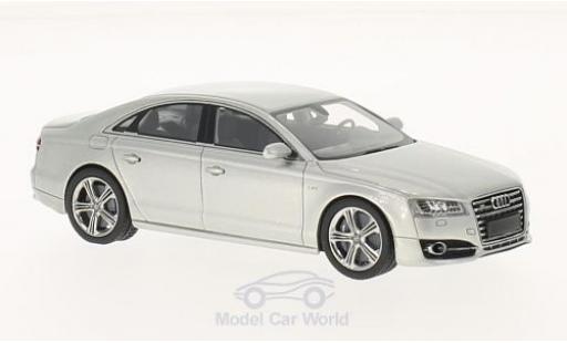Audi S8 1/43 Neo PA metalico gris 2014 coche miniatura