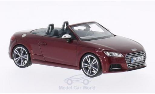Coche miniatura Audi TT 1/43 Neo S Roadster metalico rojo 2014 Audi TT 1/43 Neo S Roadster metalico rojo 2014 coche miniatura