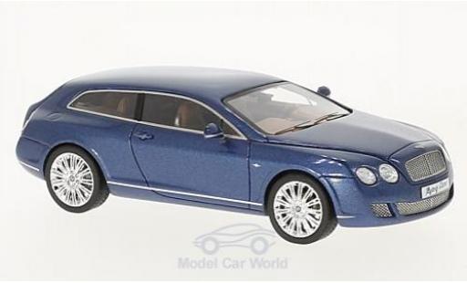 Bentley Continental T 1/43 Neo Flying Star by Touring metalico azul 2010 coche miniatura