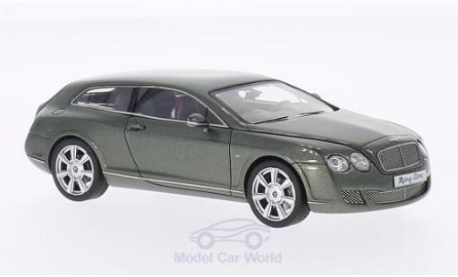 Coche miniatura Bentley Continental 1/43 Neo Flying Star by Touring metalico verde 2010 Bentley Continental 1/43 Neo Flying Star by Touring metalico verde 2010 coche miniatura