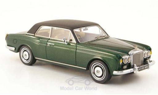 Coche miniatura Bentley Corniche 1/43 Neo FHC metalico verde/matt-negro RHD 1971 Bentley Corniche 1/43 Neo FHC metalico verde/matt-negro RHD 1971 coche miniatura