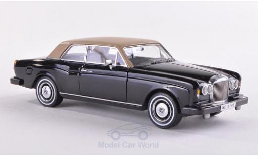 Coche miniatura Bentley Corniche 1/43 Neo FHC negro/beige RHD 1977 Bentley Corniche 1/43 Neo FHC negro/beige RHD 1977 coche miniatura