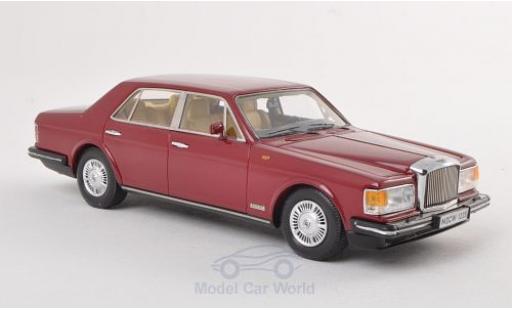 Bentley Mulsanne 1/43 Neo rojo 1982 coche miniatura